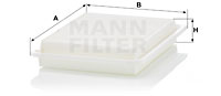 Luftfilter MANN-FILTER C 30 009