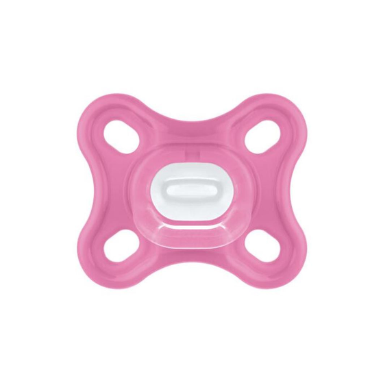 MAM Comfort Newborn Napp 0+ Månader Rosa 1 st
