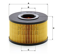 Luftfilter MANN-FILTER C 15 015