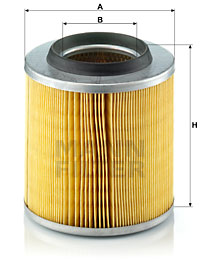 Luftfilter MANN-FILTER C 1699