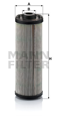 Filter, drifthydraulik MANN-FILTER HD 1060