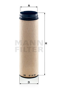 Sekundärluftfilter MANN-FILTER CF 16 002