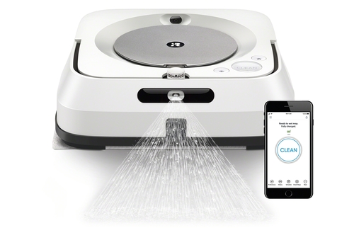 Irobot Braava M6 Golvtvättare - Vit