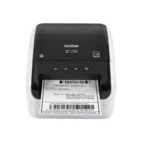 Brother Etikettskrivare QL-1100