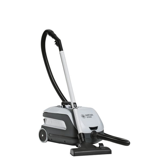 Nilfisk VP600 ECO HEPA Grovdammsugare 550 W