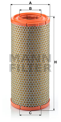 Luftfilter MANN-FILTER C 16 247/1