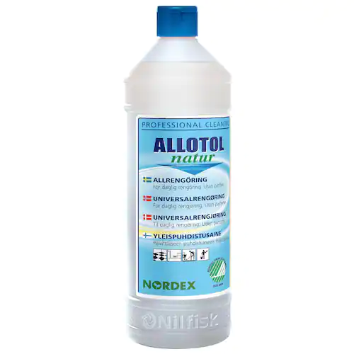 NORDEX Allrengöring Allotol, utan parfym, 1l