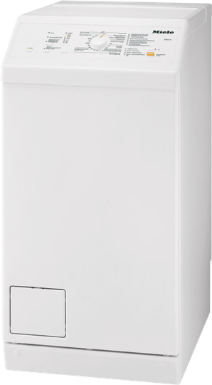 Miele Ww610wcs Toppmatad Tvättmaskin - Vit