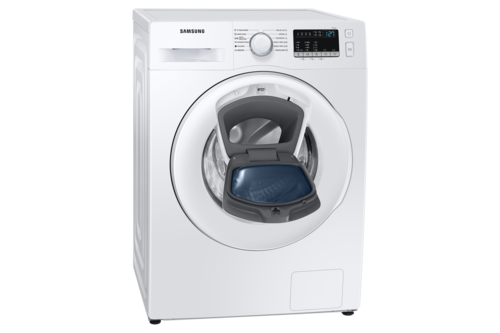Samsung Ww80t4541te Frontmatad Tvättmaskin - Vit