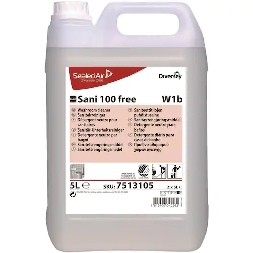 Taski Sanitetsrengöring Sani 100 free 5l
