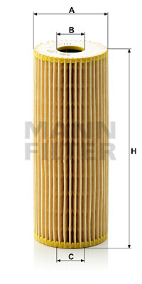 Oljefilter MANN-FILTER HU 727/1 x