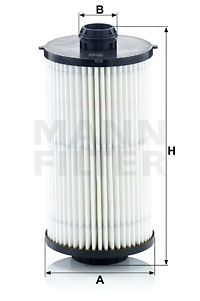Oljefilter MANN-FILTER HU 12 008 x