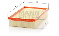 Luftfilter MANN-FILTER C 31 152/1