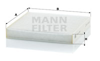 Kupéfilter MANN-FILTER CU 21 003