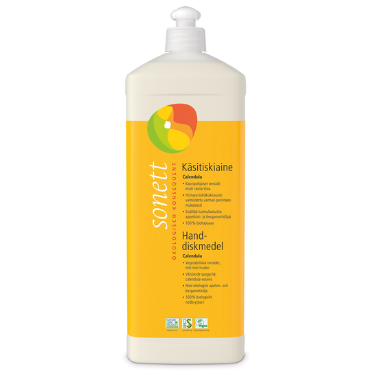 Sonett Naturligt Handdiskmedel Calendula 1 L
