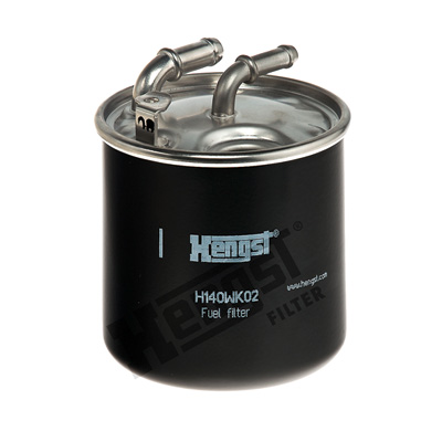 Bränslefilter HENGST FILTER H140WK02