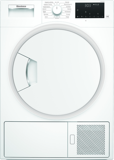 Blomberg Btgh473w2 Kondenstorktumlare - Vit