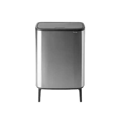 BRABANTIA Papperskorg Bo Touch Bin HI 60L Matt Stål