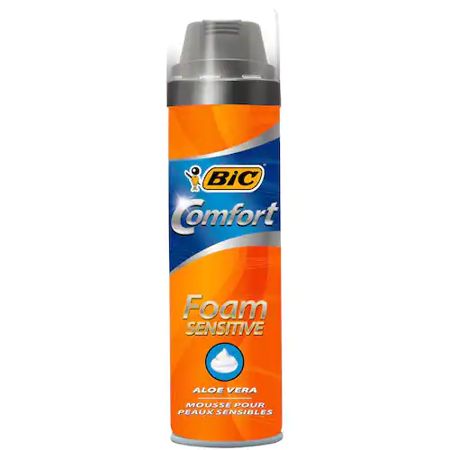BIC® Rakskum Comfort Sensitive 250 ml