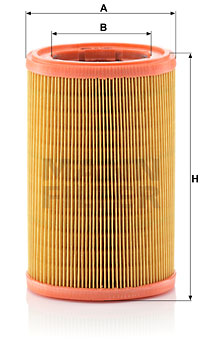 Luftfilter MANN-FILTER C 1480