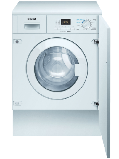 Siemens Wk14d322dn Iq300 Kombinerad Tvätt/tork - Vit