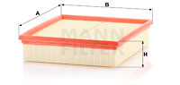 Luftfilter MANN-FILTER C 29 029