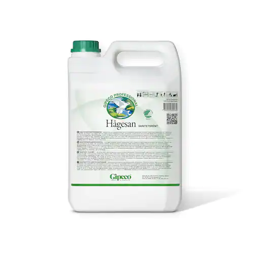 GIPECO Sanitetsrengöring Hågesan 5l