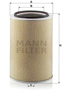 Luftfilter MANN-FILTER C 33 1840