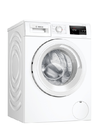Bosch Wau24ul8sn Serie 6 Frontmatad Tvättmaskin - Vit