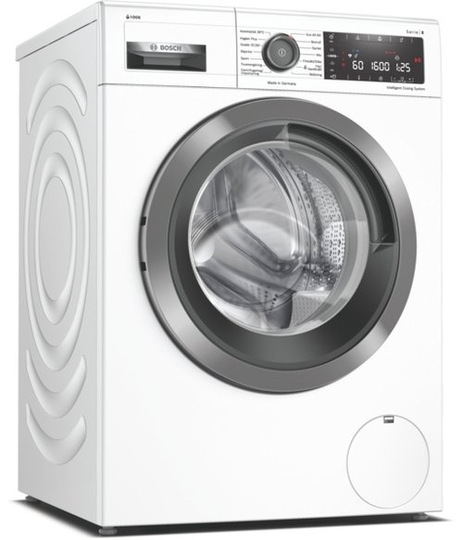 Bosch Waxh2klosn Serie 8 Frontmat. Tvättmaskiner - Vit