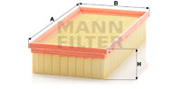 Luftfilter MANN-FILTER C 29 105
