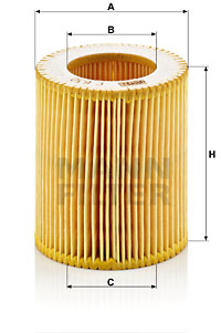 Luftfilter MANN-FILTER C 630