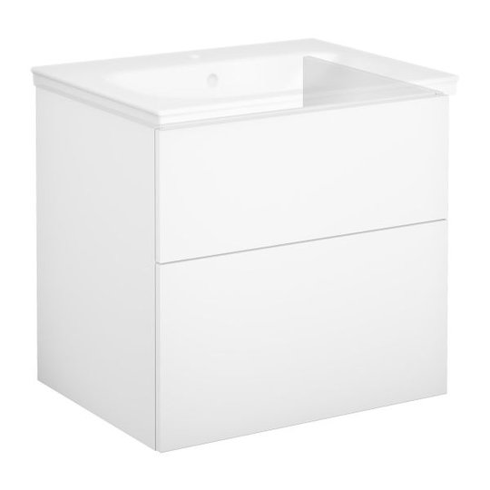Gustavsberg Artic Kommod 60 cm, utan tvättställ Vit, slät