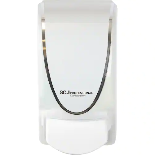 Deb Dispenser Transparent 1L Vit