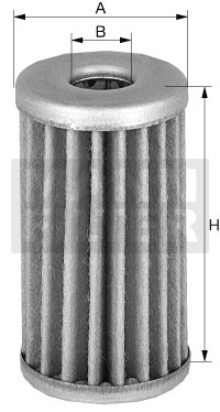 Bränslefilter MANN-FILTER P 32