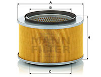 Luftfilter MANN-FILTER C 1980