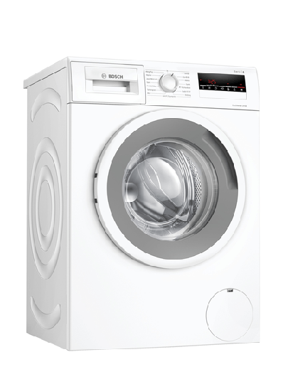Bosch Wan282i3sn Serie 4 Frontmat. Tvättmaskiner - Vit