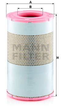 Luftfilter MANN-FILTER C 28 1238/2