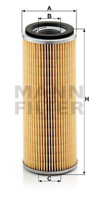 Oljefilter MANN-FILTER H 1076