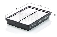 Luftfilter MANN-FILTER C 28 036
