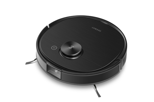 Ecovacs Deebot T8 Aivi Robotdammsugare - Svart