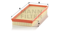 Luftfilter MANN-FILTER C 38 116