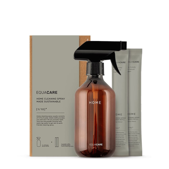 Equa Care Home Cleaning Spray & Refill