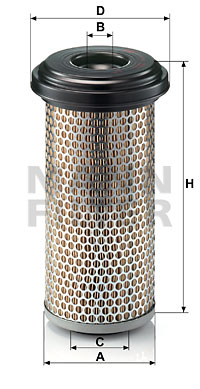 Luftfilter MANN-FILTER C 13 114