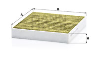 Kupéfilter MANN-FILTER FP 2559