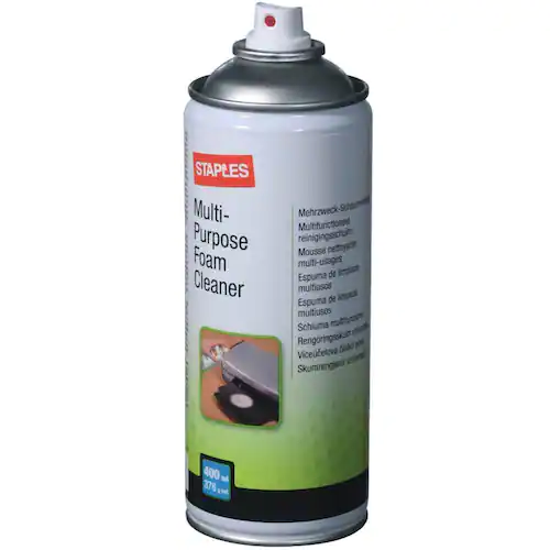 Staples Rengöringsmedel, skummande, flerfunktionellt, 400 ml, HFC-fritt