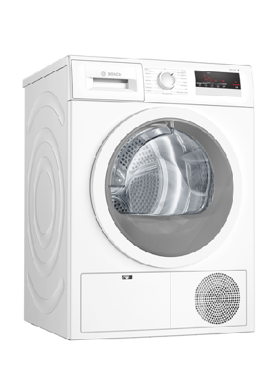 Bosch Wth85vi8sn Serie 4 Kondenstumlare - Vit