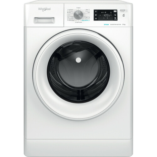 Whirlpool Ffb 9638 Wv Eu Frontmatad Tvättmaskin - Vit