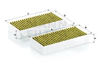 Kupéfilter MANN-FILTER FP 26 028-2