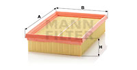 Luftfilter MANN-FILTER C 28 105